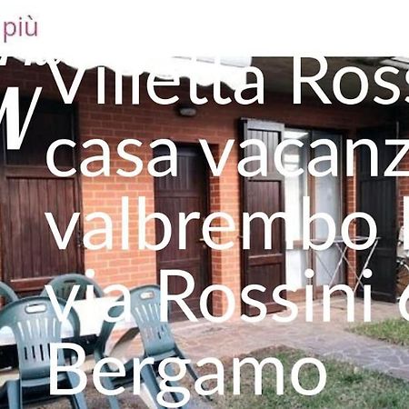 Villetta Rossini Appartamento Da Condividere Con Me Luciano Servizio Ospiti Taxi Driver Navetta No Wifi 2 Camera Da Letto Per 5 Persone Valbrembo Eksteriør billede
