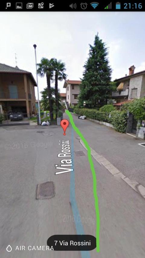 Villetta Rossini Appartamento Da Condividere Con Me Luciano Servizio Ospiti Taxi Driver Navetta No Wifi 2 Camera Da Letto Per 5 Persone Valbrembo Eksteriør billede